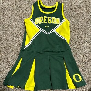 Oregon kids cheerleading dress